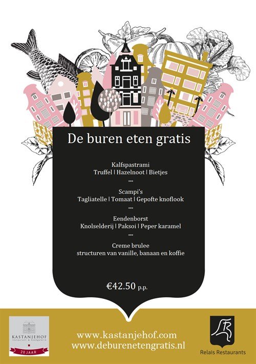 Eten Met De Buren Menu Nieuw
